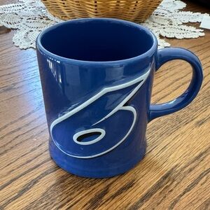 Mark Martin NASCAR #6 Car Mug